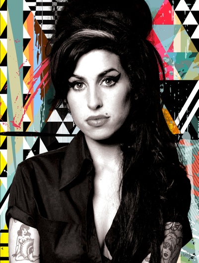 Foto da amy winehouse