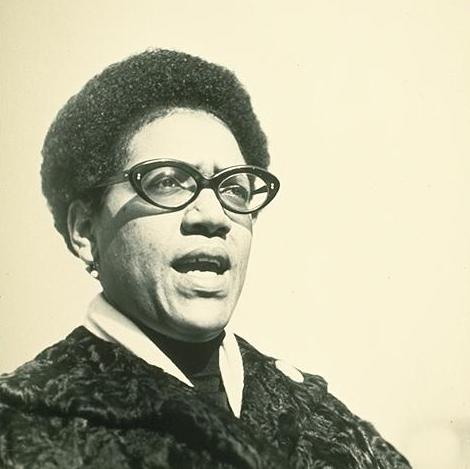 Foto da Audre Lorde