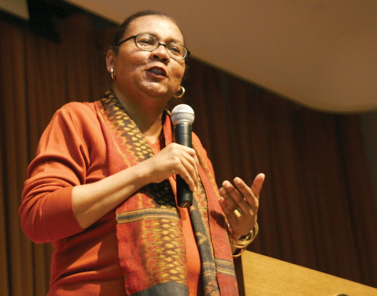 Foto de bell hooks