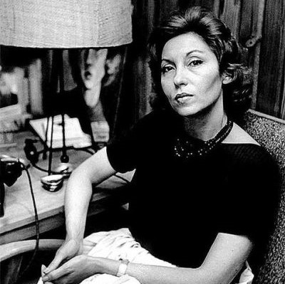 Foto da Clarice Lispector