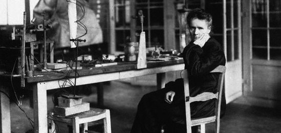 Foto da Marie Curie