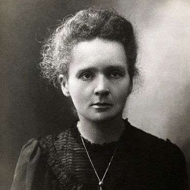 Foto da Marie Curie