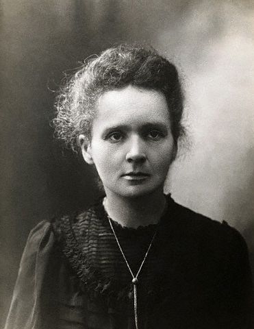 Foto da Marie Skłodowska Curie