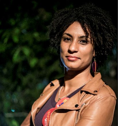 Foto da Marielle Franco